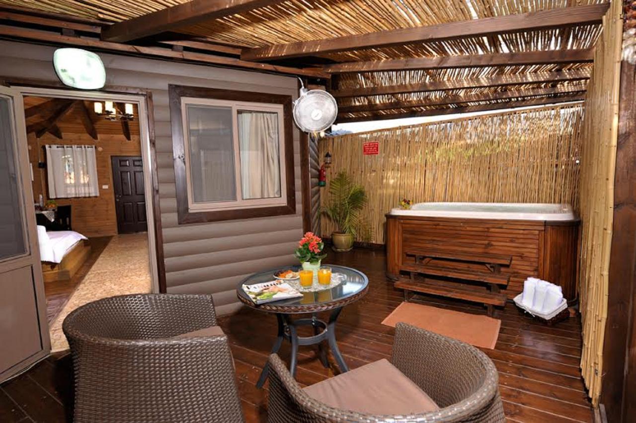 Talia Cabin Guest & Spa Rosh Piná Exterior foto
